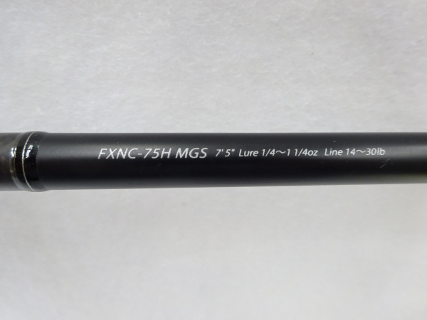 ファンタジスタXグレイブ FXNC-75H MGS
